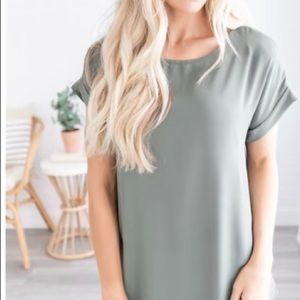 Elisa Cuffed Sleeve Tunic